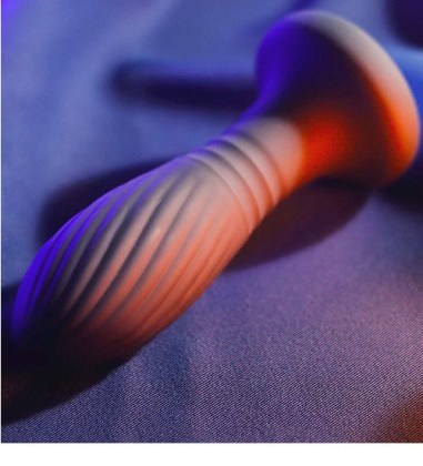 ANAL PLUG BLACK- 56 3023-8